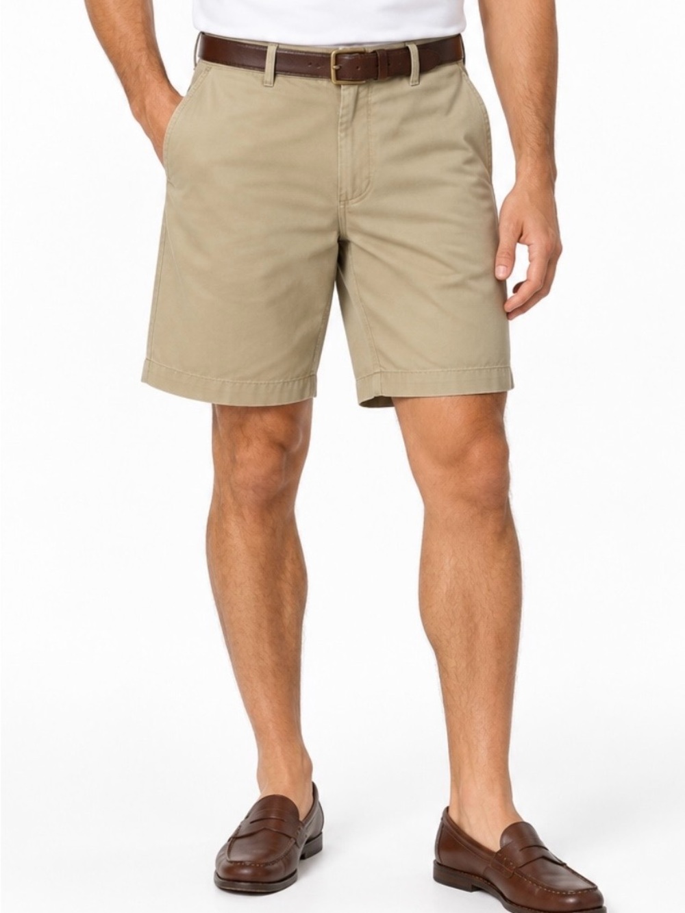 Polo Ralph Lauren Men’s Vintage Prospect Shorts 100% Cotton inseam 9 in